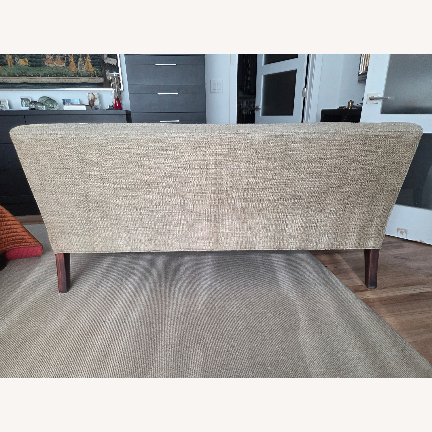 Fabric Loveseat - image-3