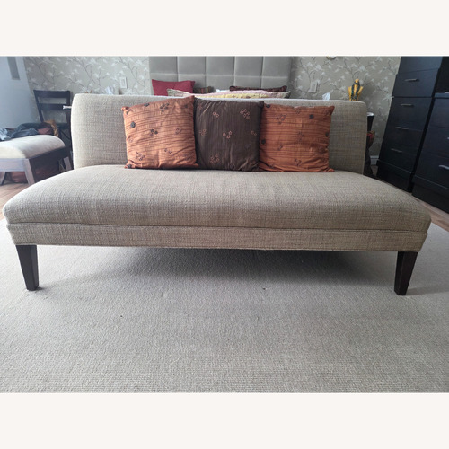 Used Fabric Loveseat for sale on AptDeco