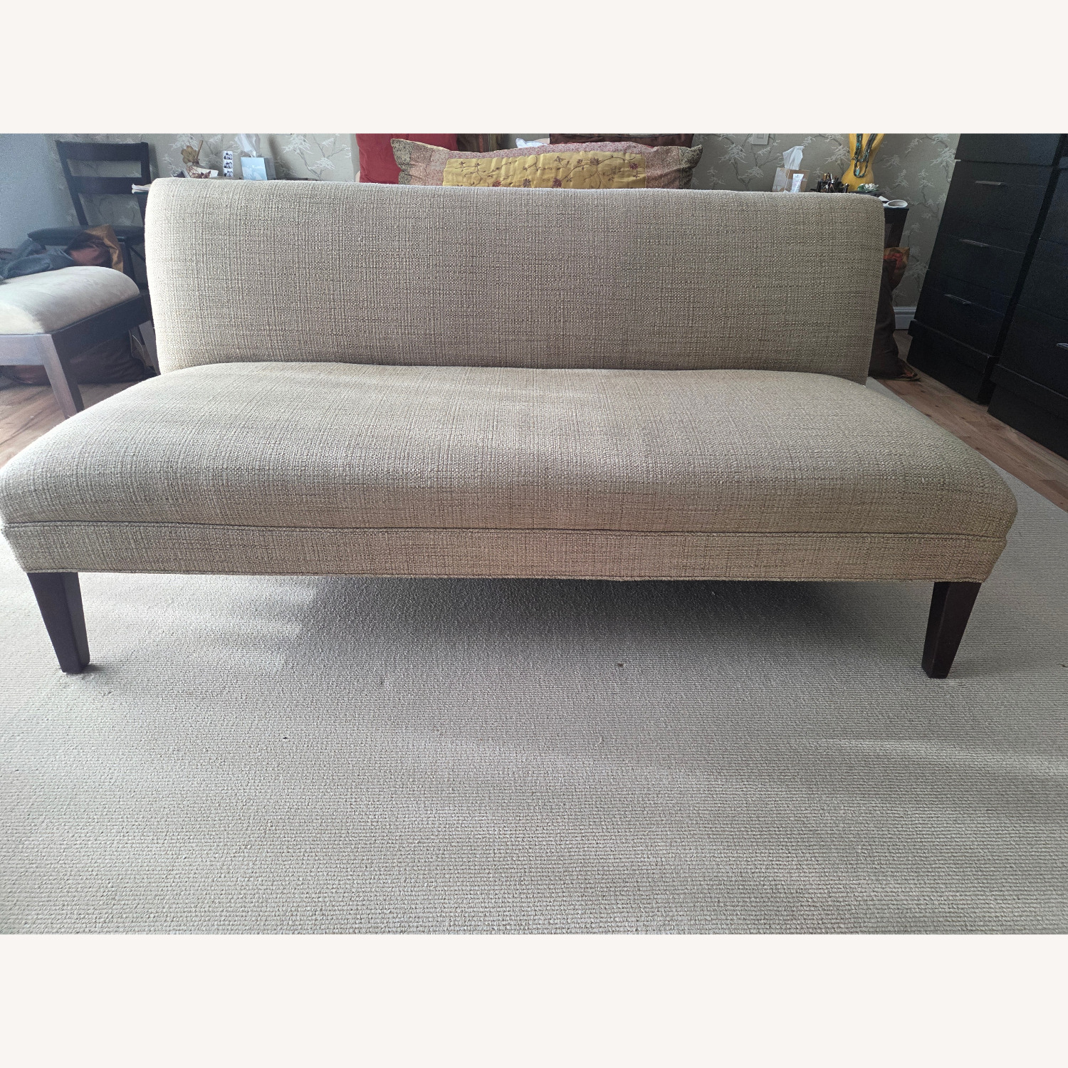 Fabric Loveseat - image-2