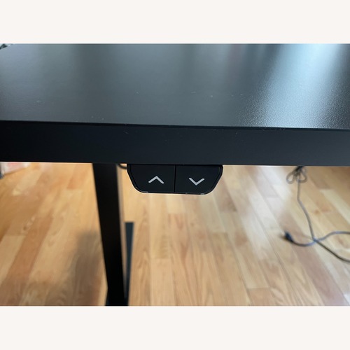 Used Flexispot Black Desk for sale on AptDeco