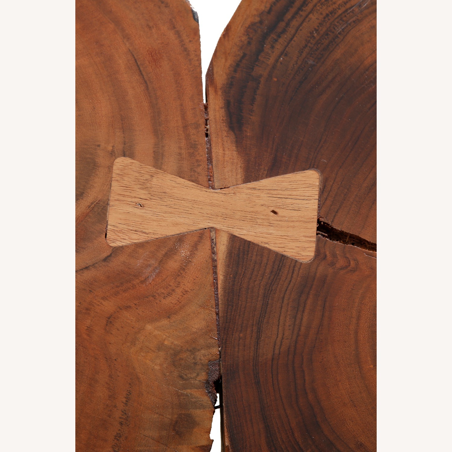Natural Wood Coffee Table - image-5
