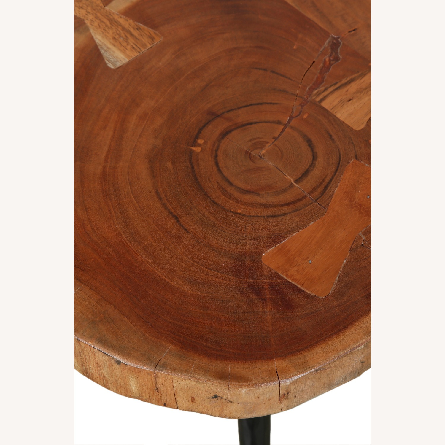 Natural Wood Coffee Table - image-4