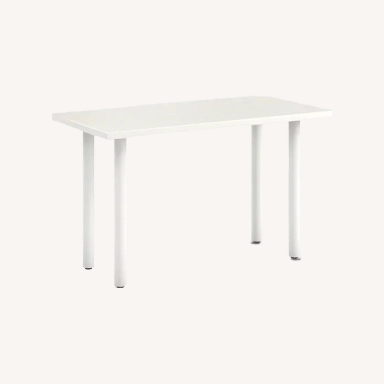 Haworth Jive White Desk - image-0