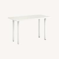 Haworth Jive White Desk