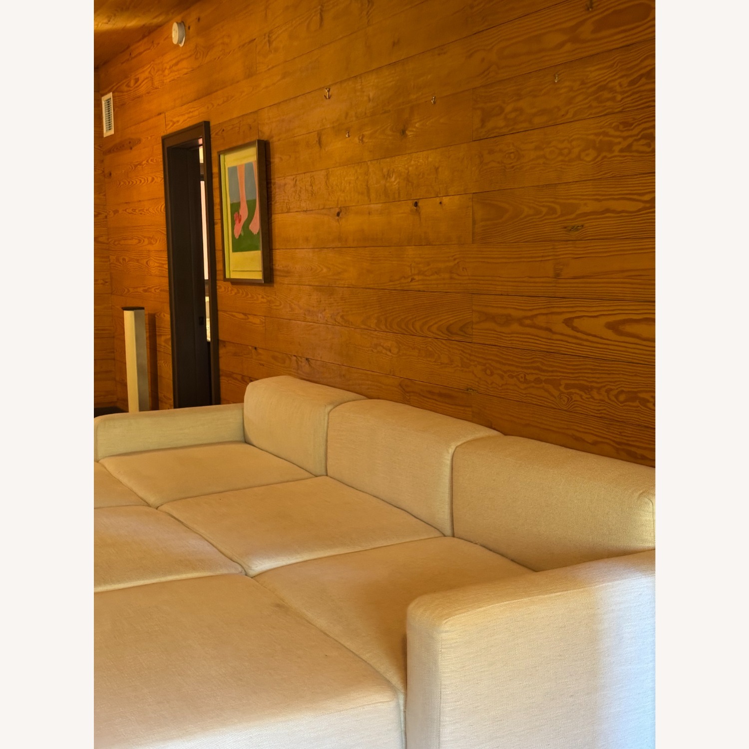 Gus Modern Natural Fabric 3+ Piece Sectional - image-7