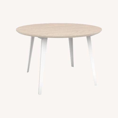 Used Round Floyd Dining Table for sale on AptDeco