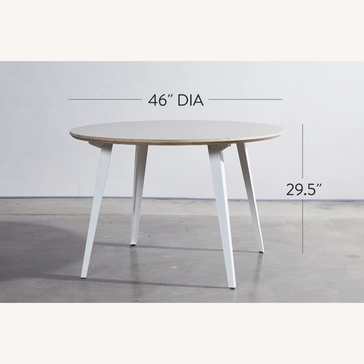 Round Floyd Dining Table - image-2