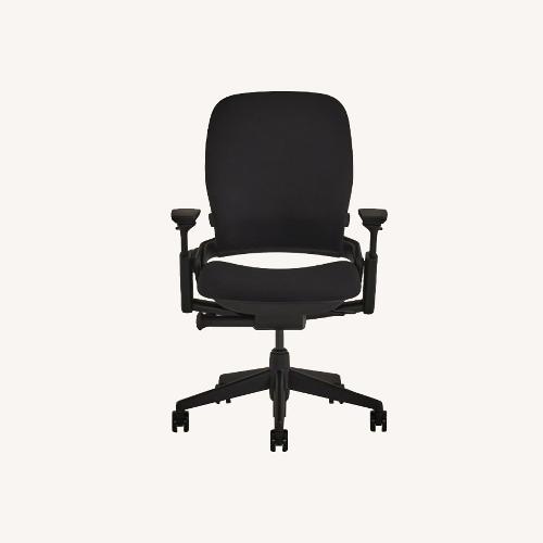 Used Steelcase Black Office Chair for sale on AptDeco