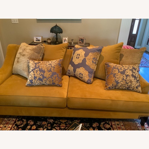 Used 3 Seat Sofa and Cushions for sale on AptDeco