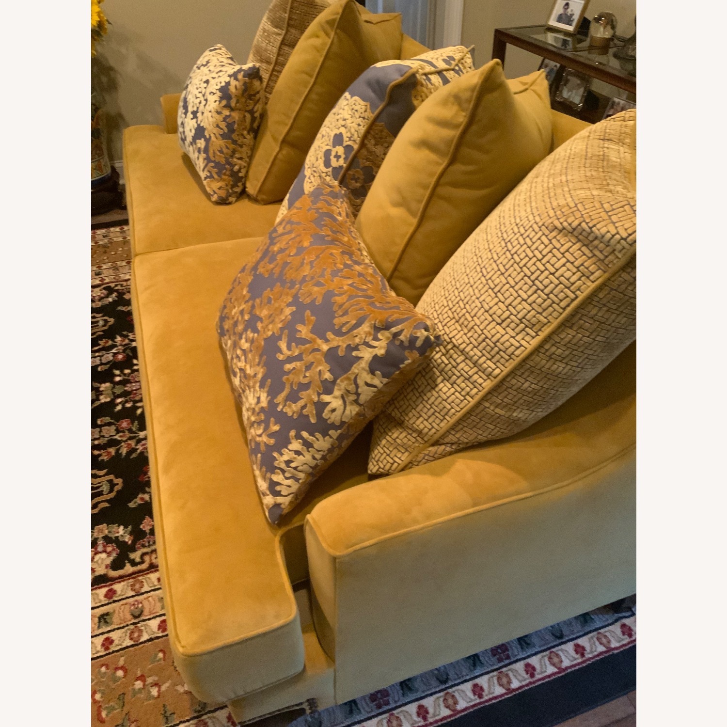 3 Seat Sofa and Cushions - image-2