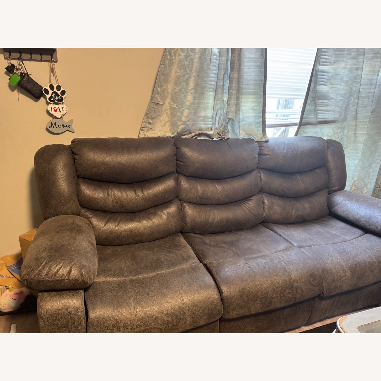 Value City Furniture 2 Seater Sofa - image-1