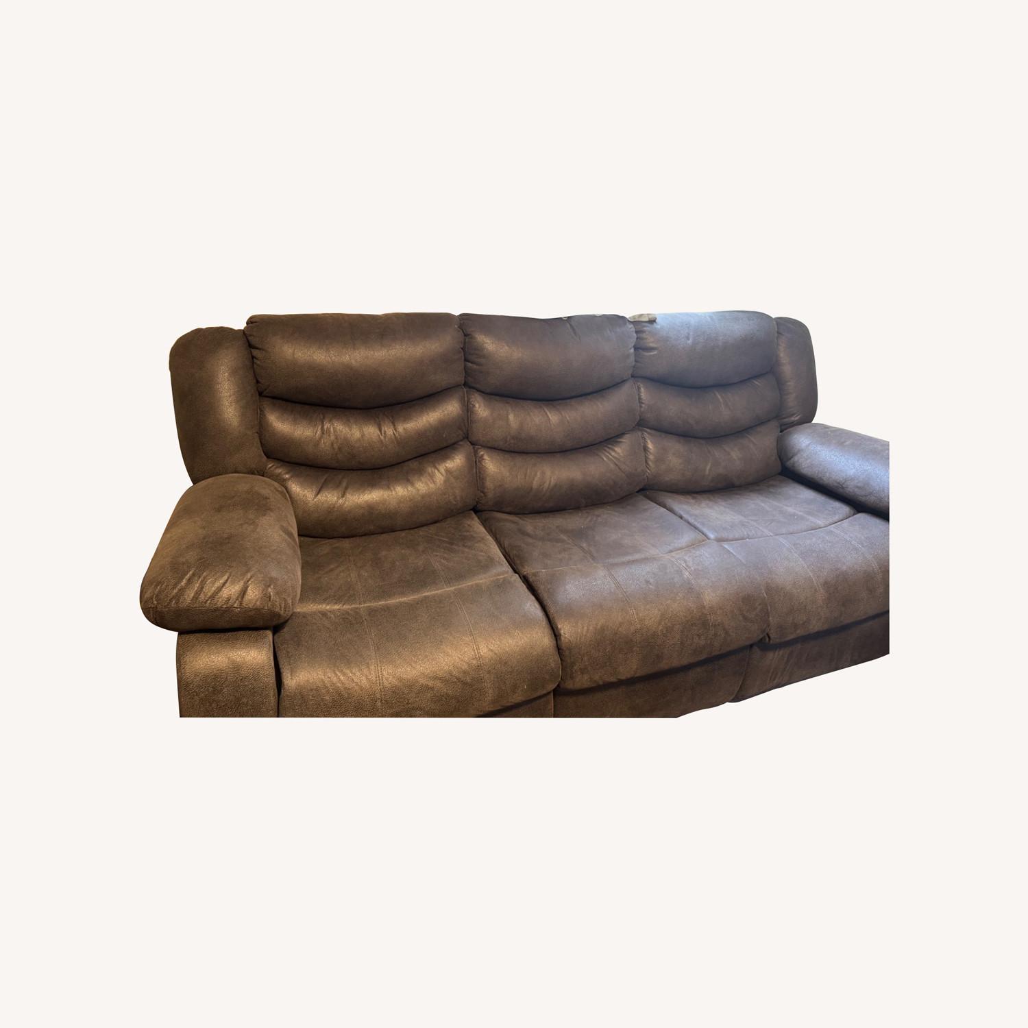 Value City Furniture 2 Seater Sofa - image-0