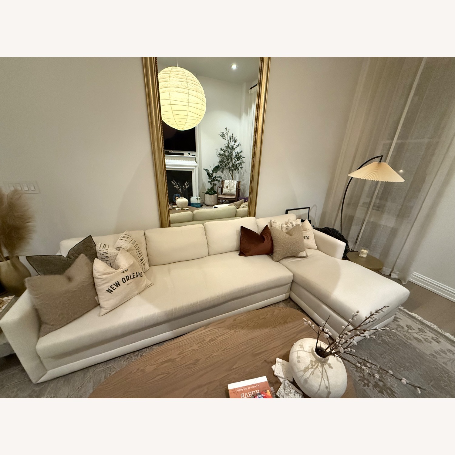 Maiden Home Chaise Sectional - image-1