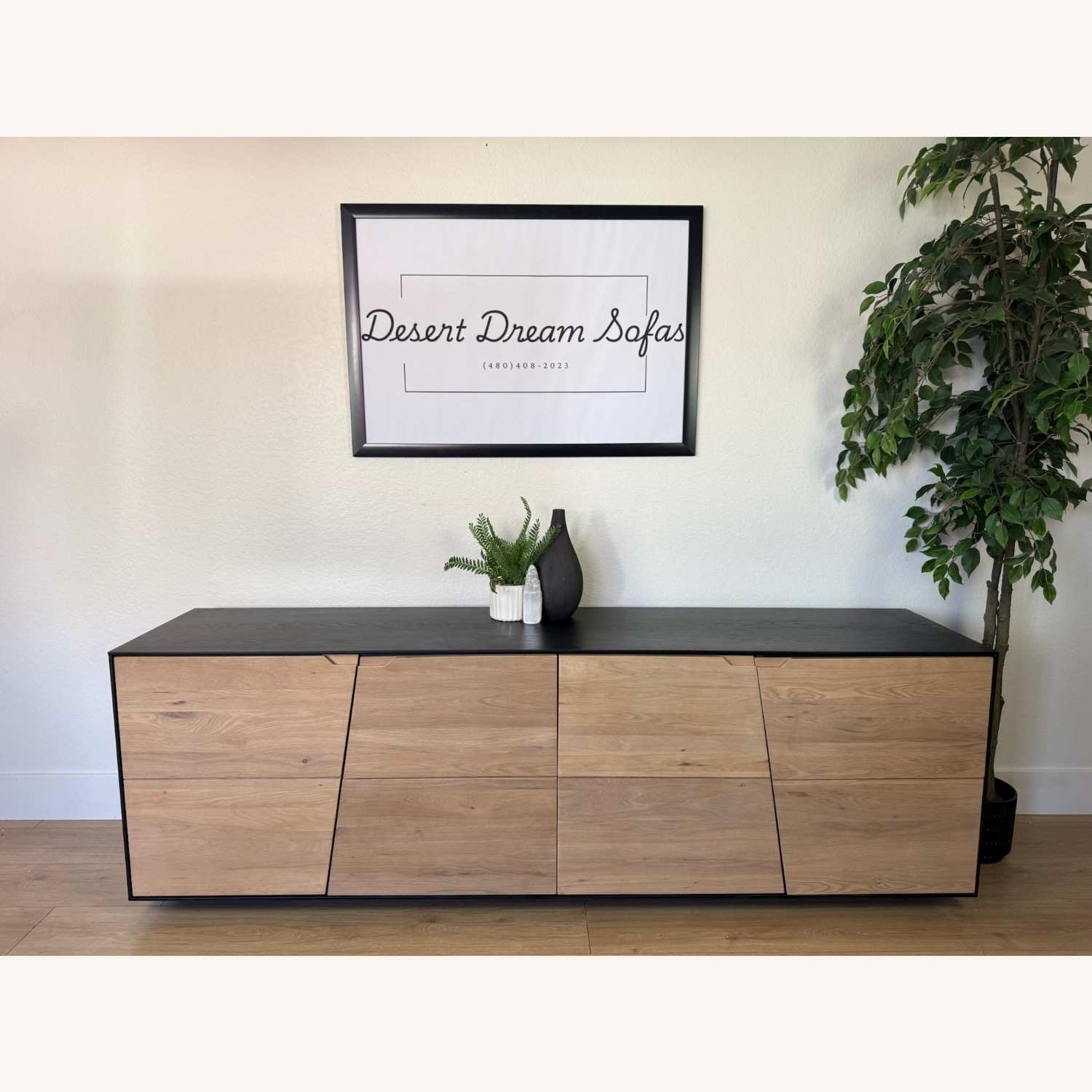 Moe's Home Instinct Light Brown Wood Sideboard - image-2