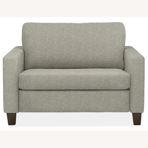 Used Room & Board Berlin Light Gray Fabric Sleeper Sofa for sale on AptDeco