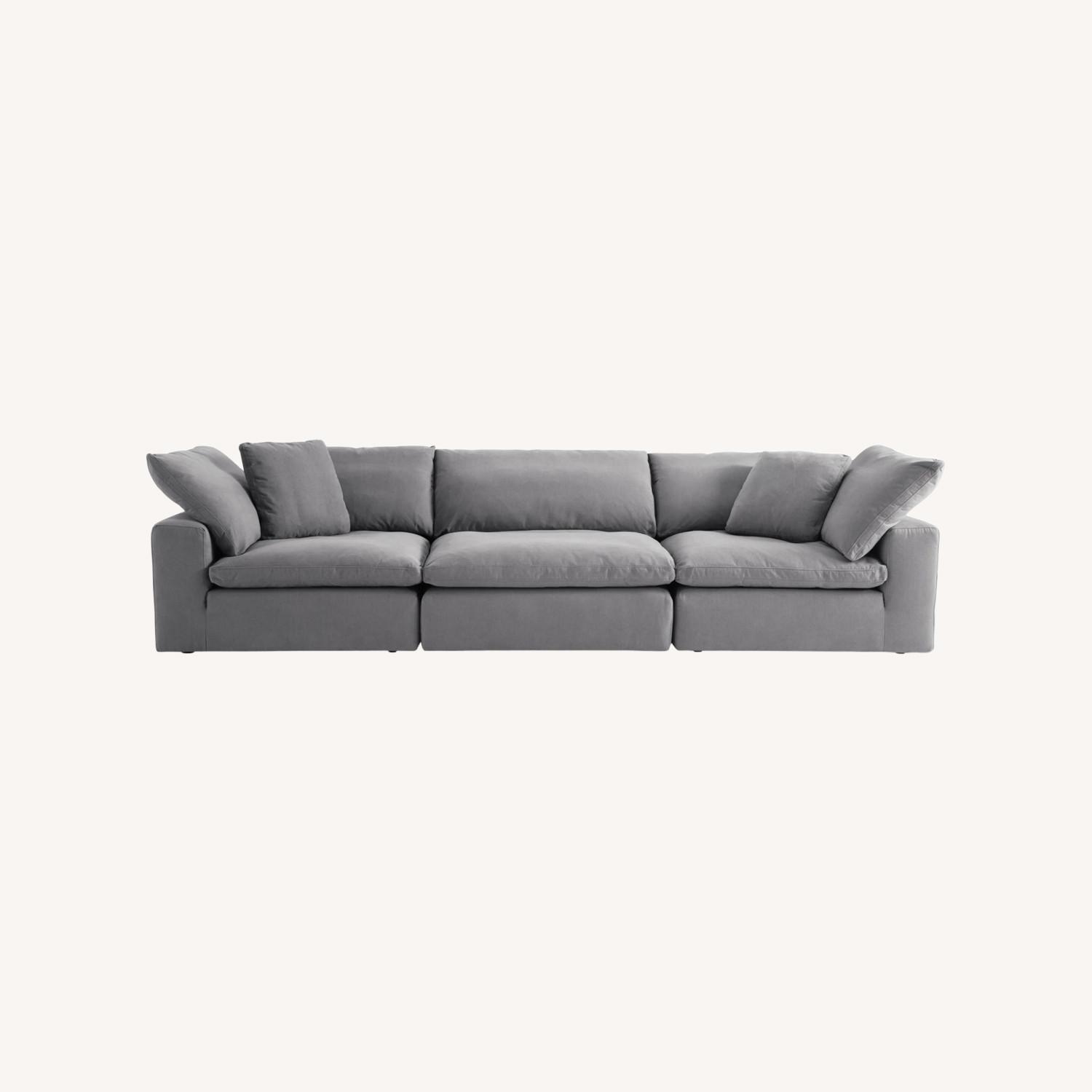 Dream Grey Cloud Couch (4 pieces) - image-0