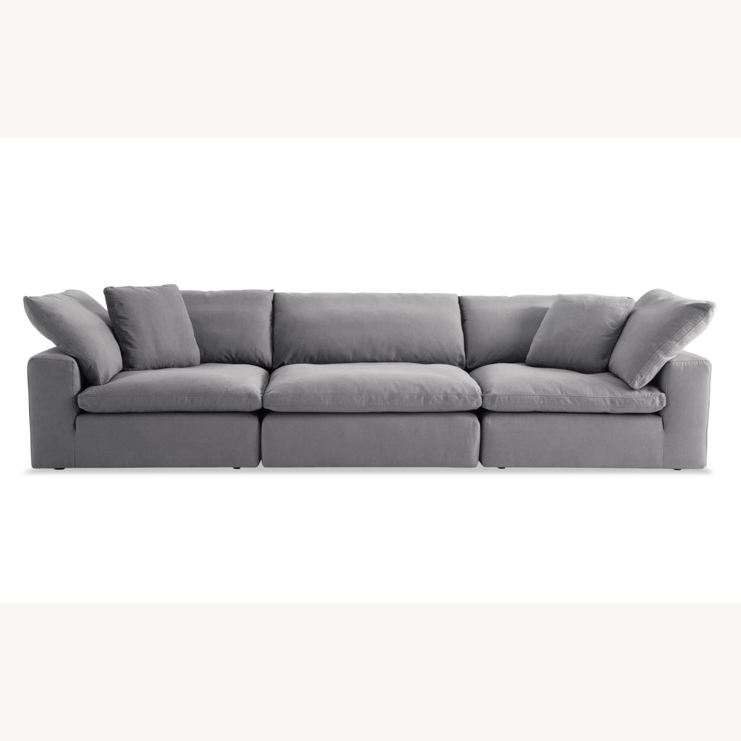 Dream Grey Cloud Couch (4 pieces) - image-1
