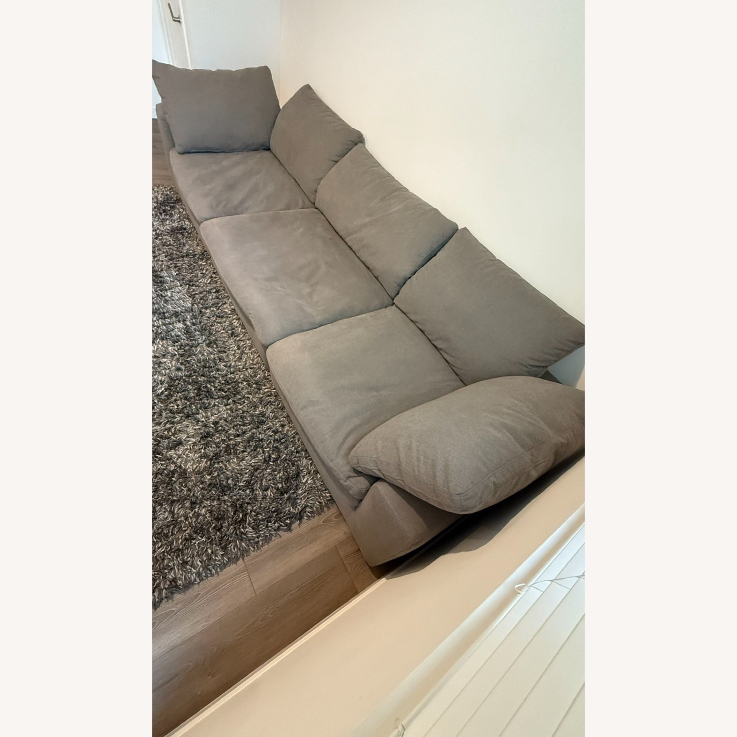Dream Grey Cloud Couch (4 pieces) - image-3
