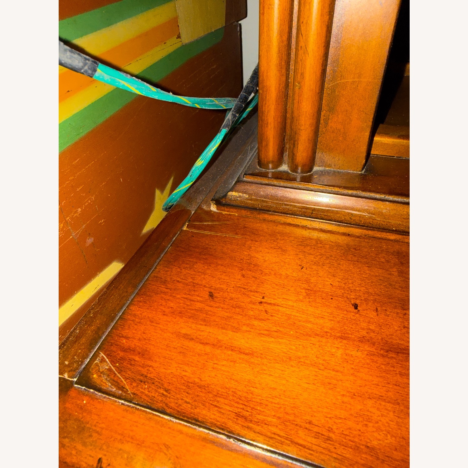 Tommy Bahama Dark Brown Wood Buffet/Hutch - image-2