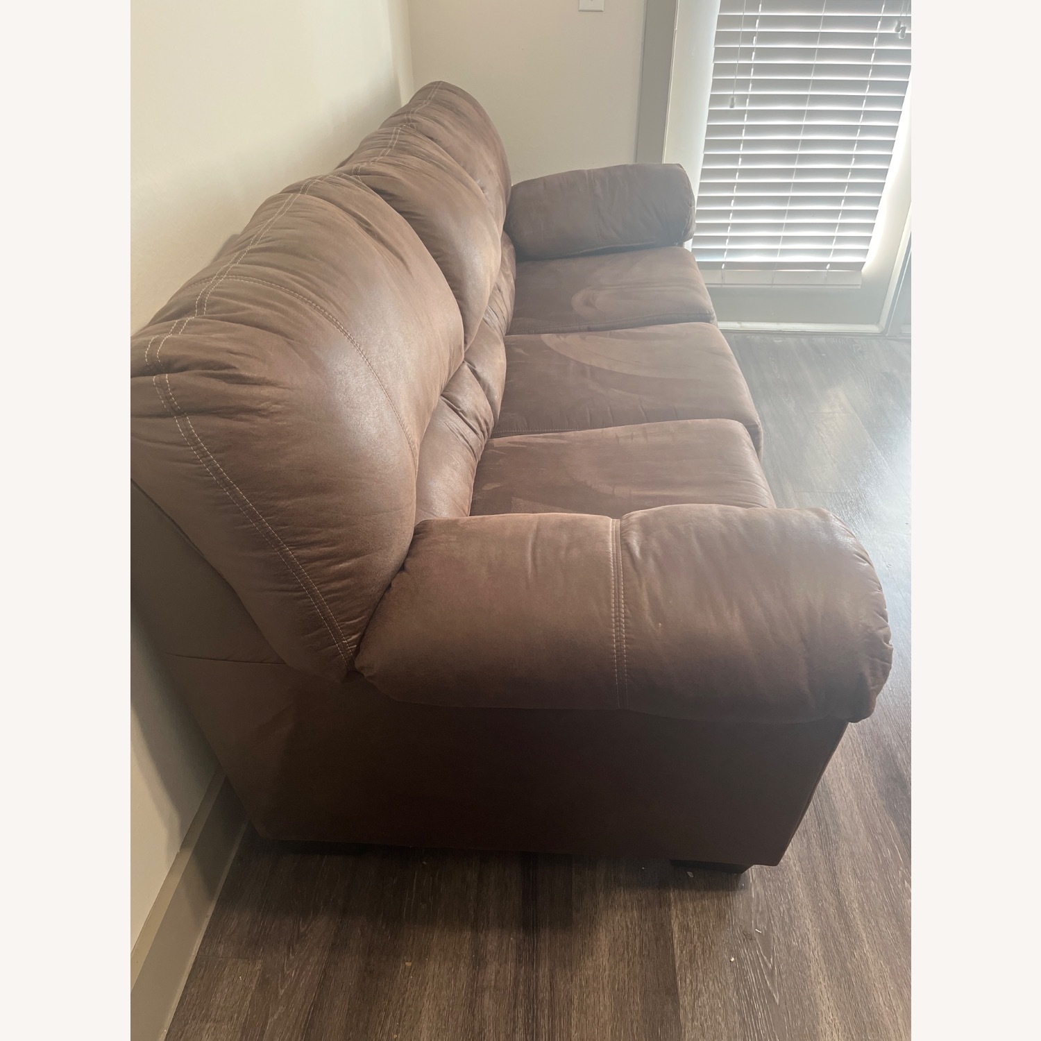 Ashley Furniture Bladen Dark Brown 2 Seater Sofa - image-3