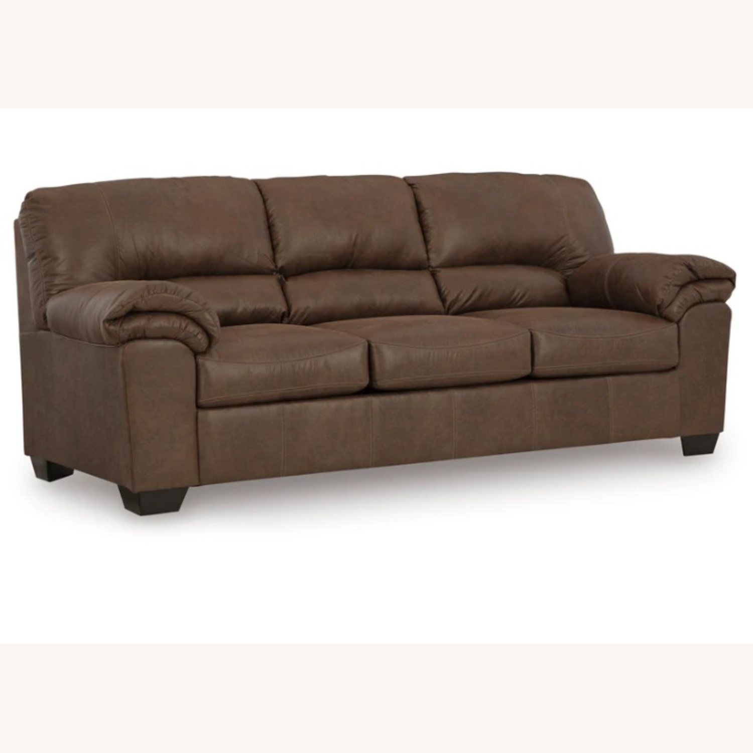 Ashley Furniture Bladen Dark Brown 2 Seater Sofa - image-5