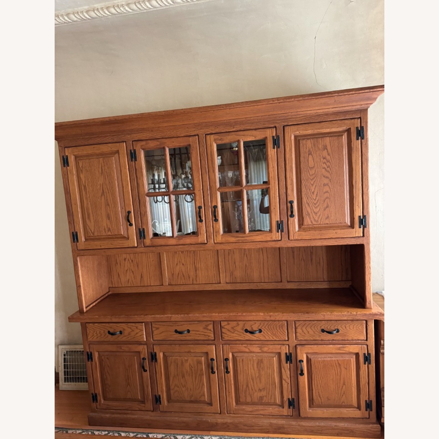 Solid Wood Custom Made Dining Room Credenza - image-1