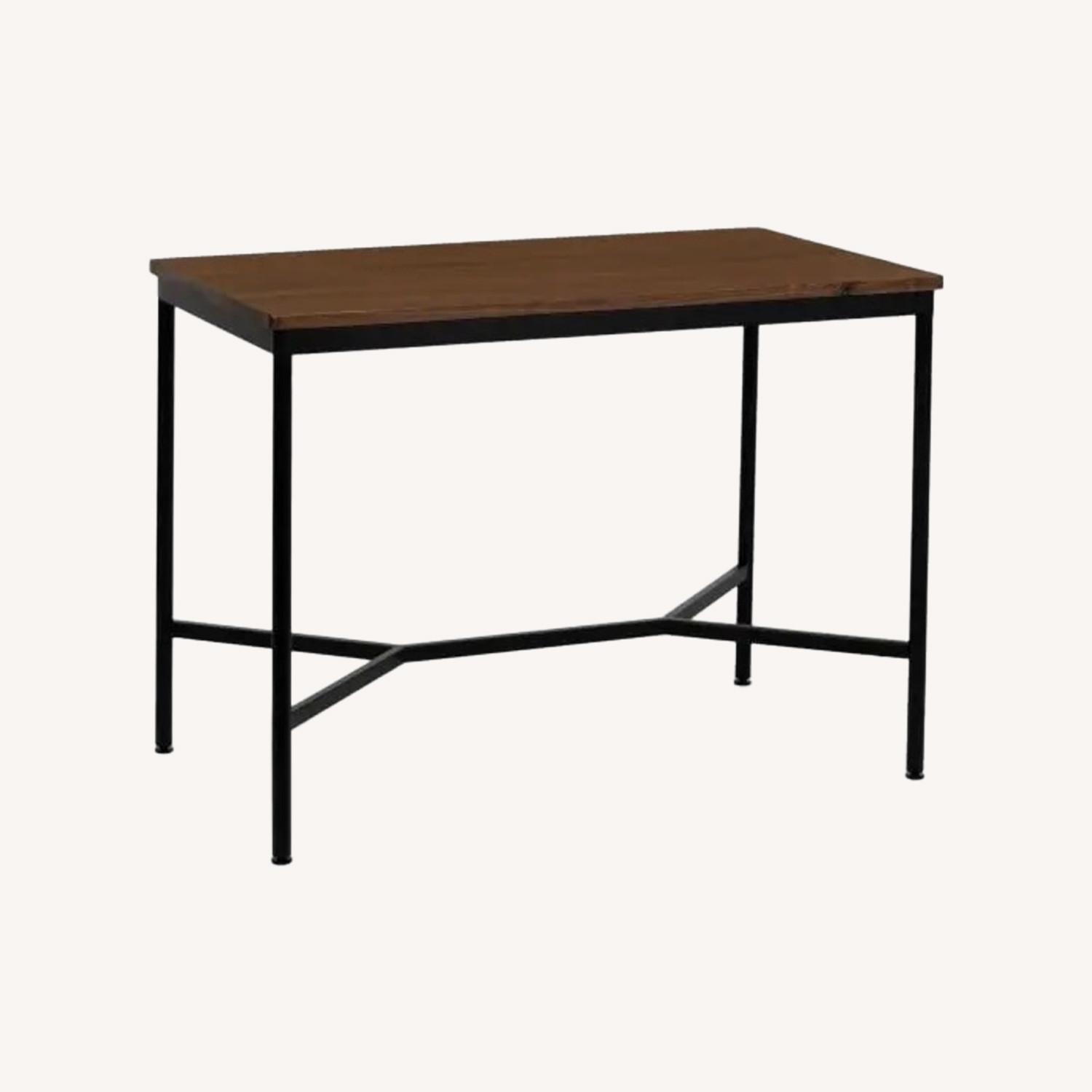 Article Joelva Walnut Counter Table - image-0