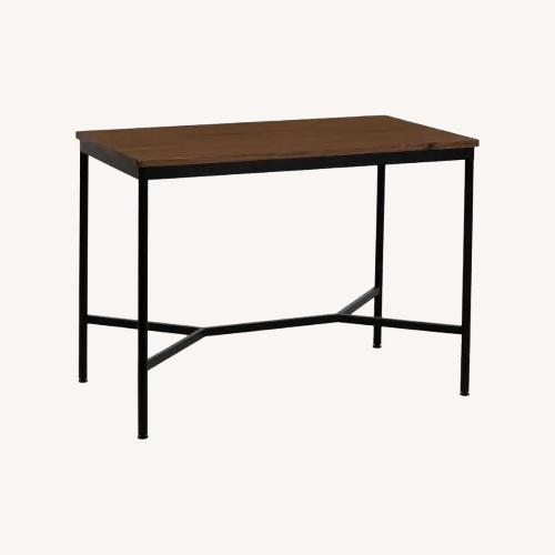 Used Article Joelva Walnut Counter Table for sale on AptDeco