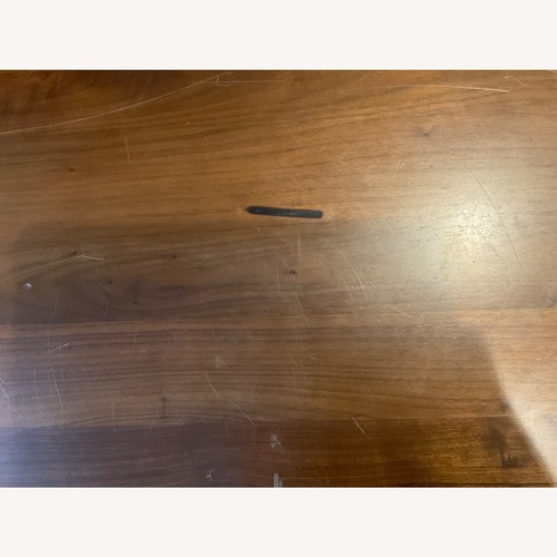 Used Article Joelva Walnut Counter Table for sale on AptDeco