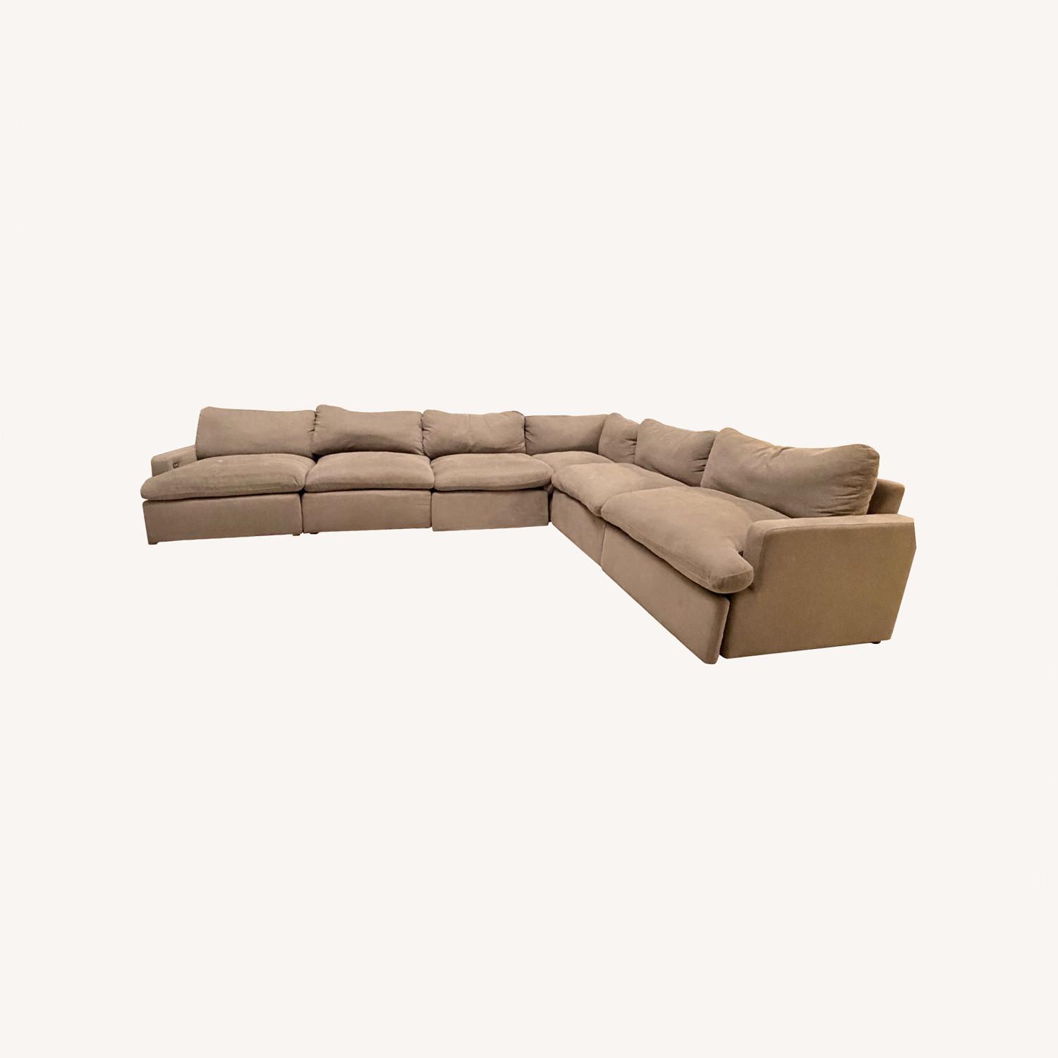 Bob's 6 pieces Sectional with 3 Recliners - image-0