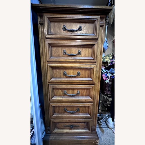 Used Dixie 6-Drawer Mediterranean Style  for sale on AptDeco