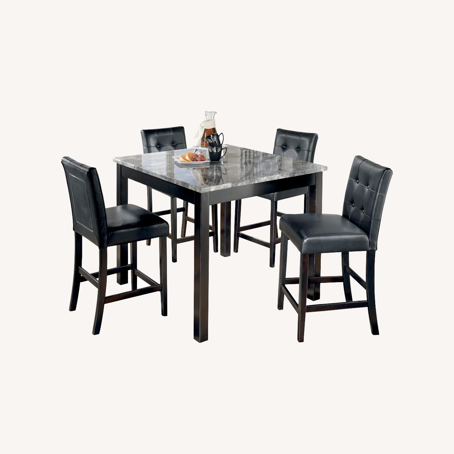 Ashley Dining Room Table with Chairs - image-0