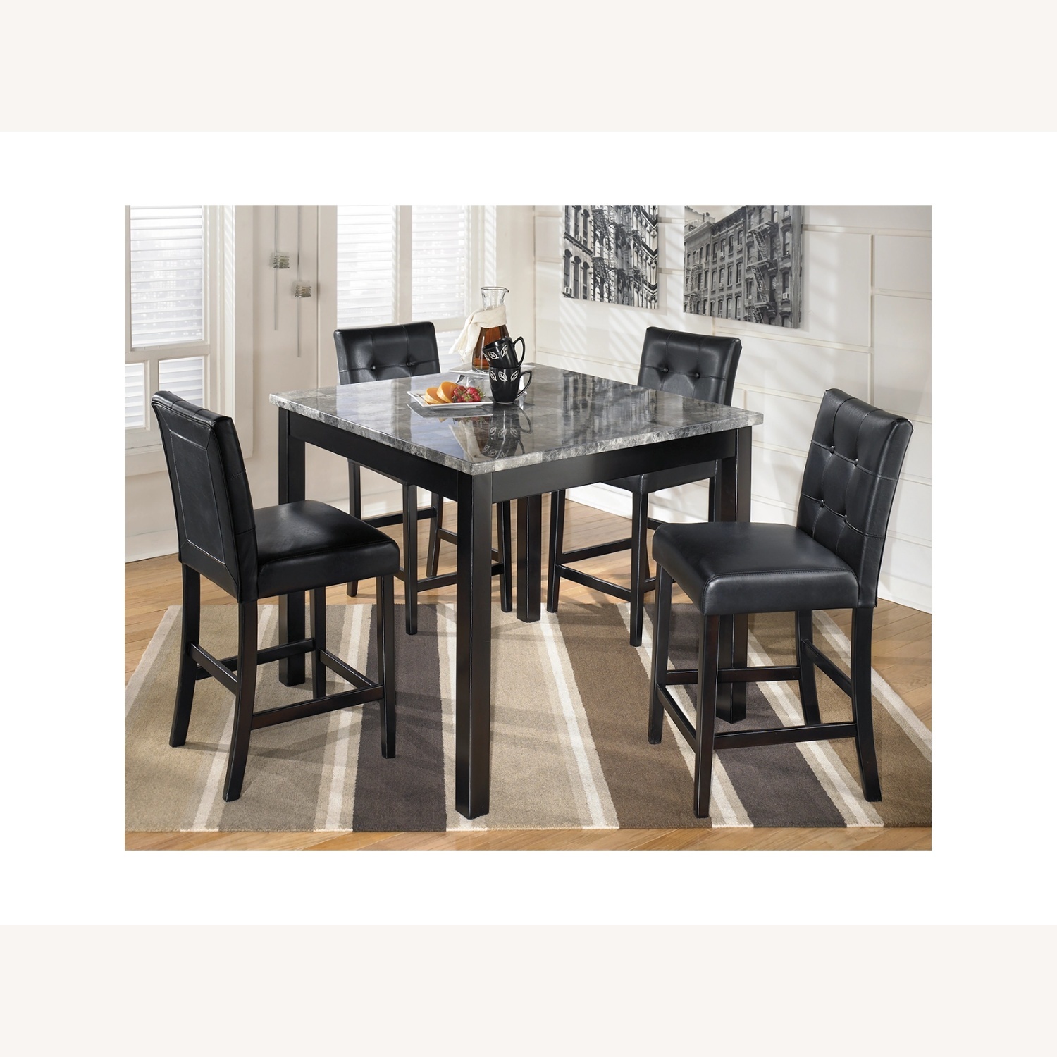 Ashley Dining Room Table with Chairs - image-4
