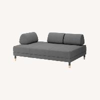 IKEA Flottebo Dark Gray Fabric Sleeper Sofa