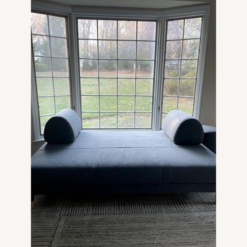 Used IKEA Flottebo Dark Gray Fabric Sleeper Sofa for sale on AptDeco