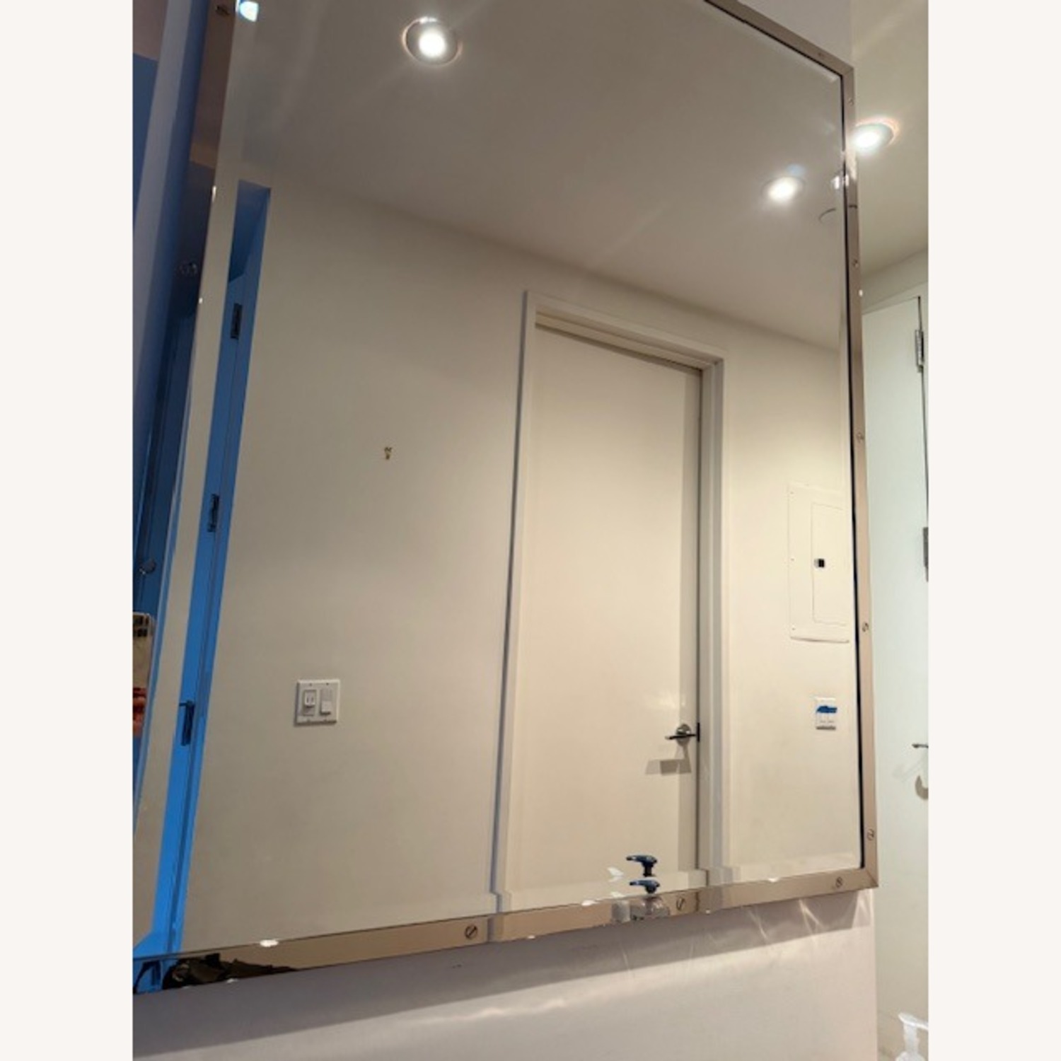 Restoration Hardware Wall Mirror - image-2