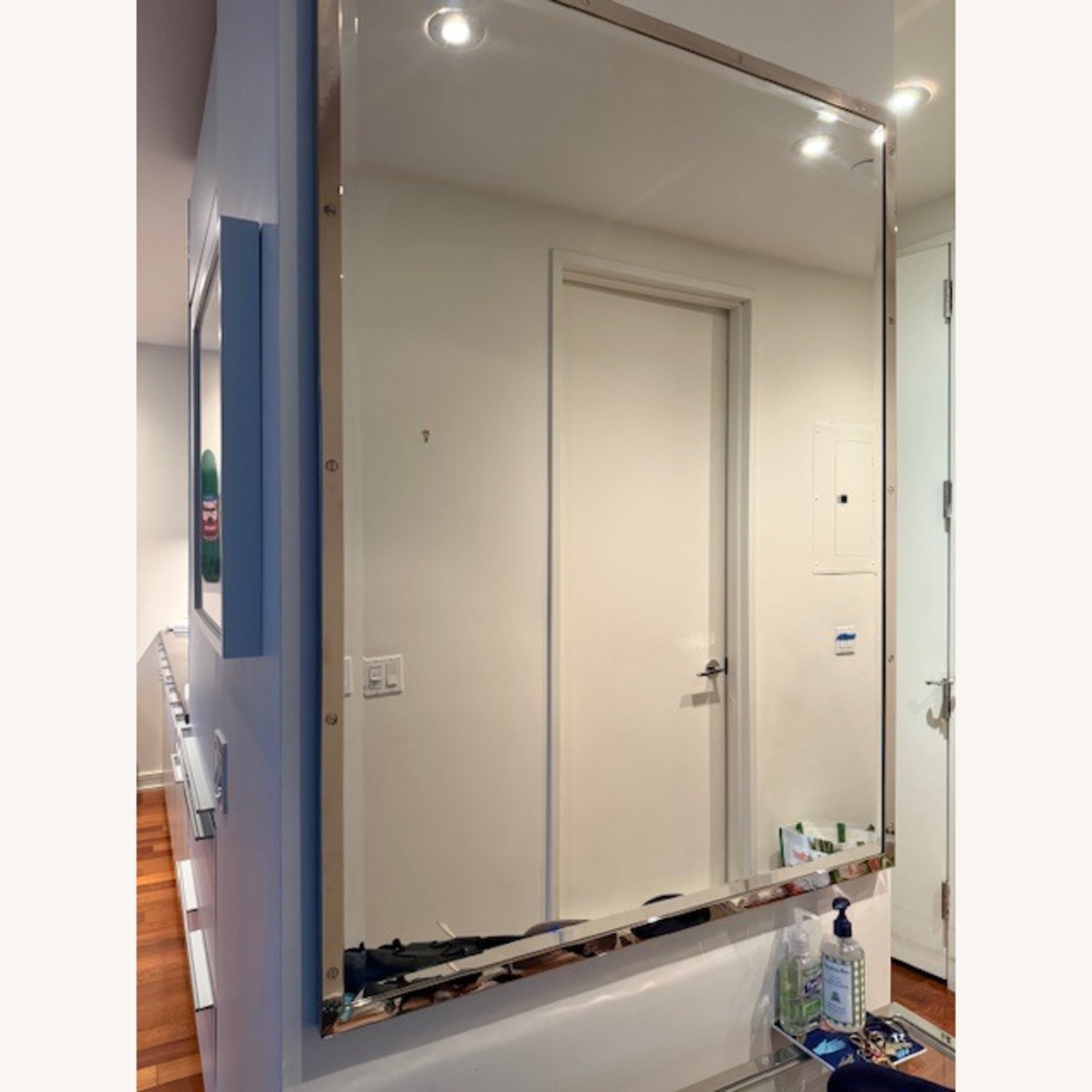 Restoration Hardware Wall Mirror - image-1