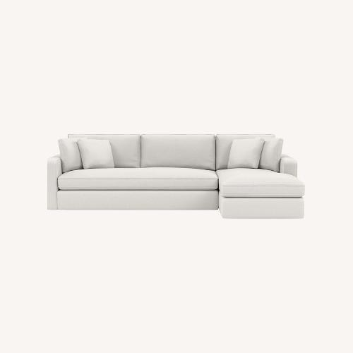 Used Interior Define Polar James Sectional for sale on AptDeco