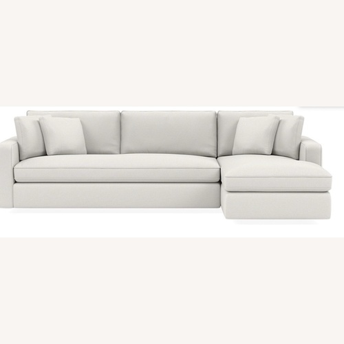 Used Interior Define Polar James Sectional for sale on AptDeco