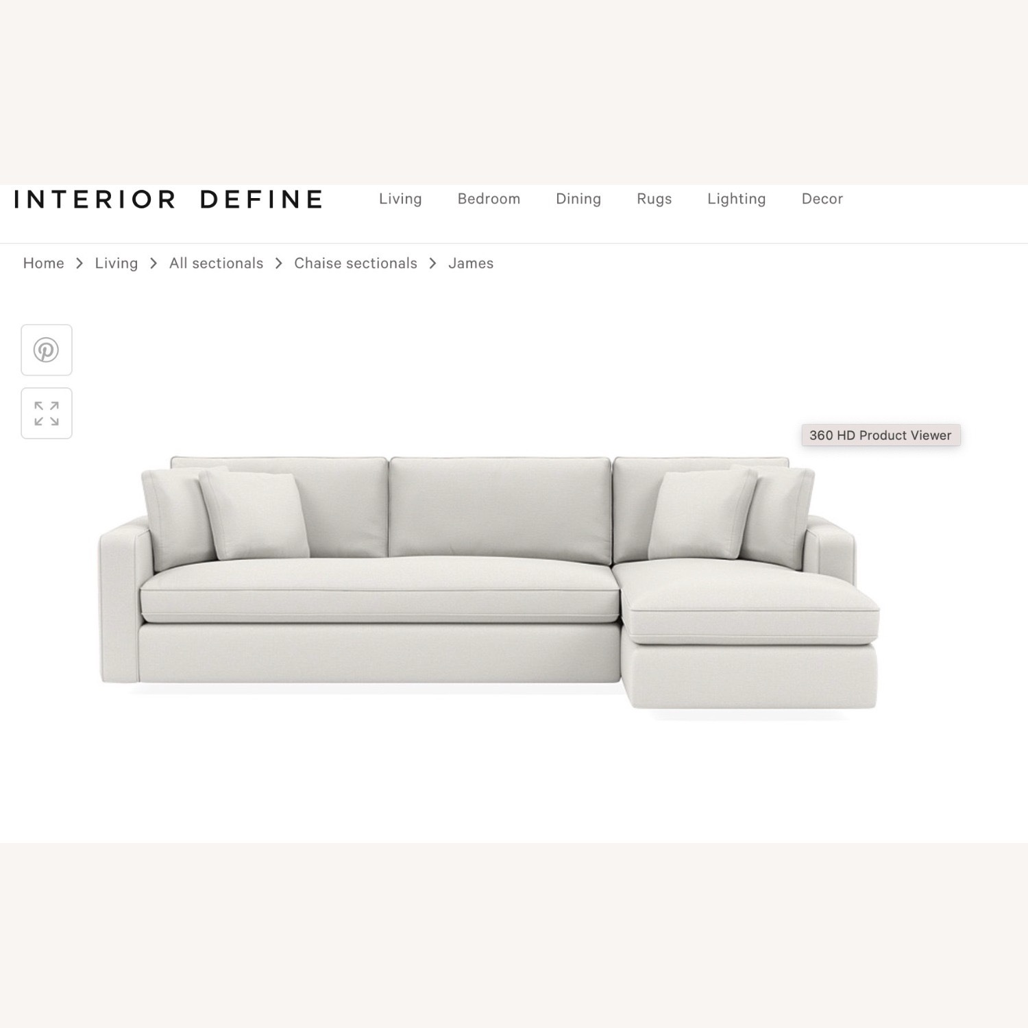Interior Define Polar James Sectional - image-1