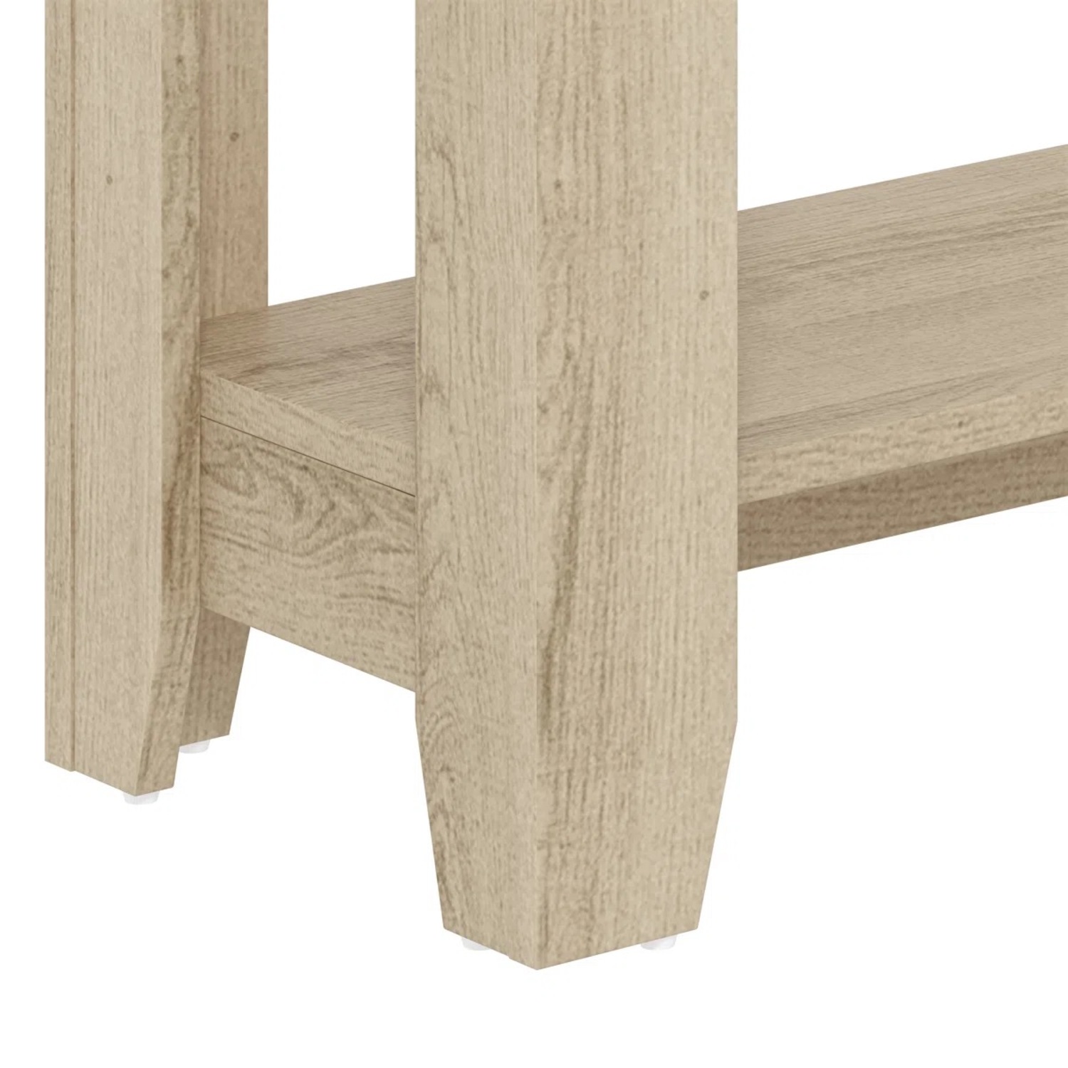 Natural Side Table With Storage  - image-7