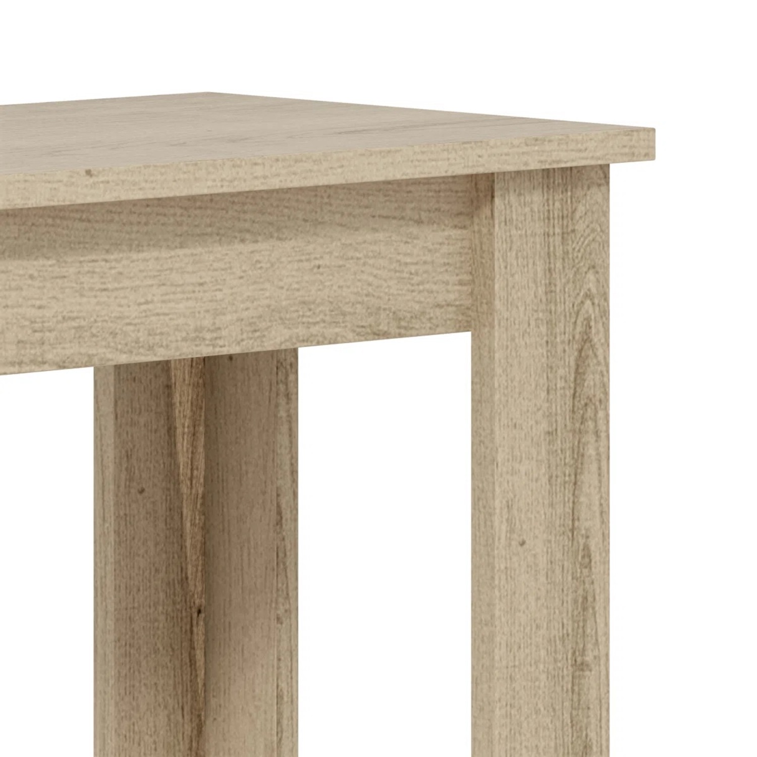 Natural Side Table With Storage  - image-3