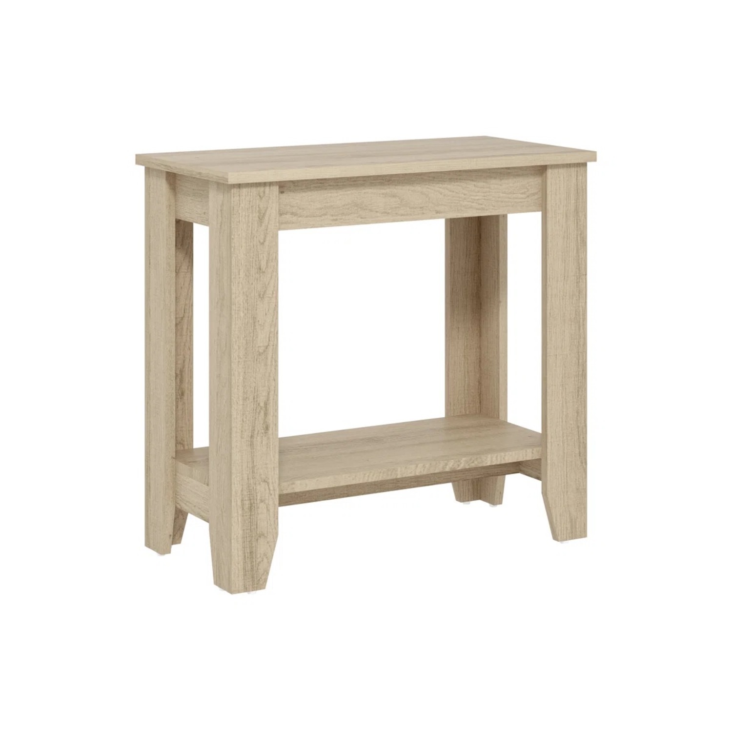 Natural Side Table With Storage  - image-5