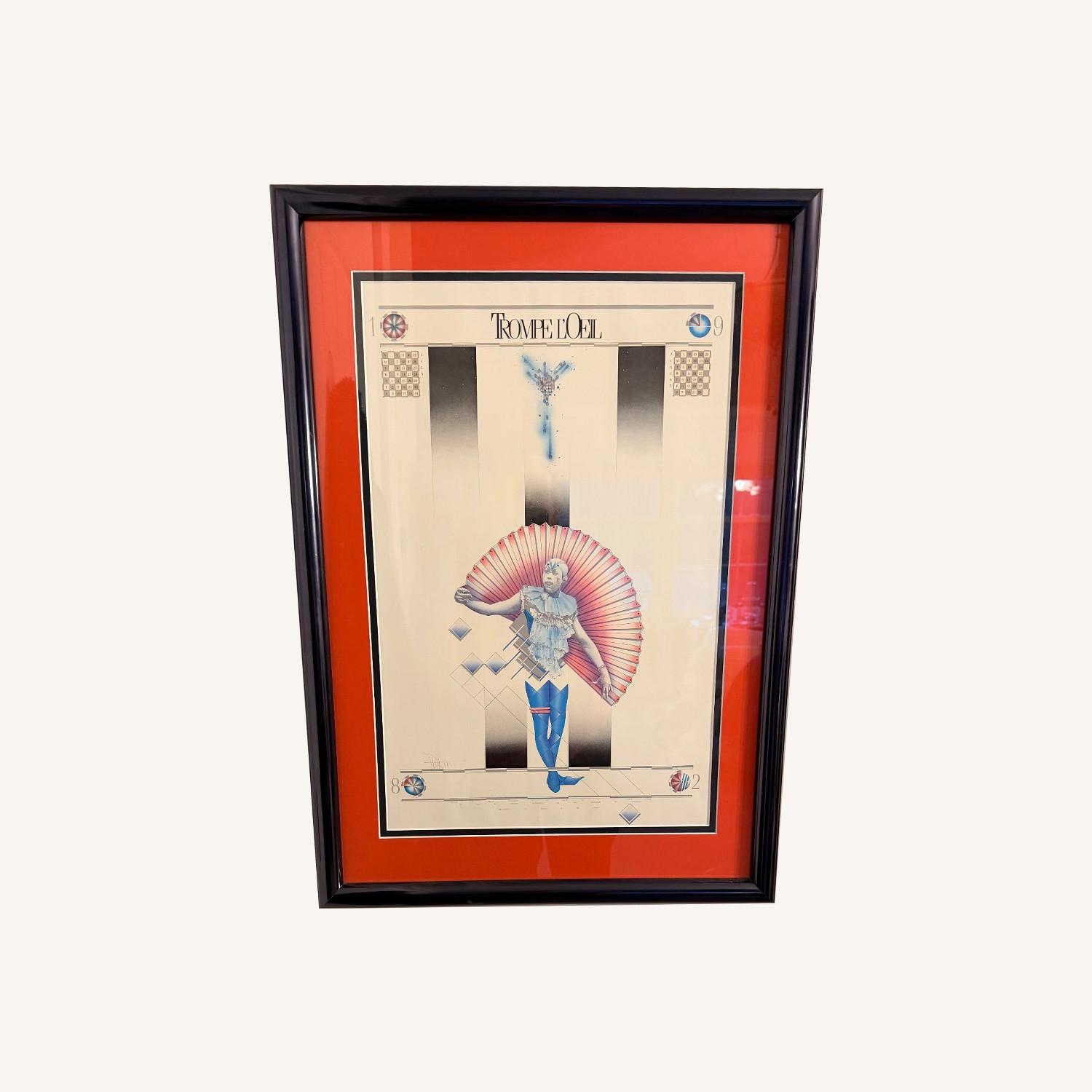 Trompe L’Oeil Wall Art - image-0