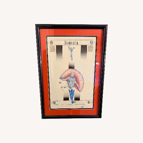 Used Trompe L’Oeil Wall Art for sale on AptDeco