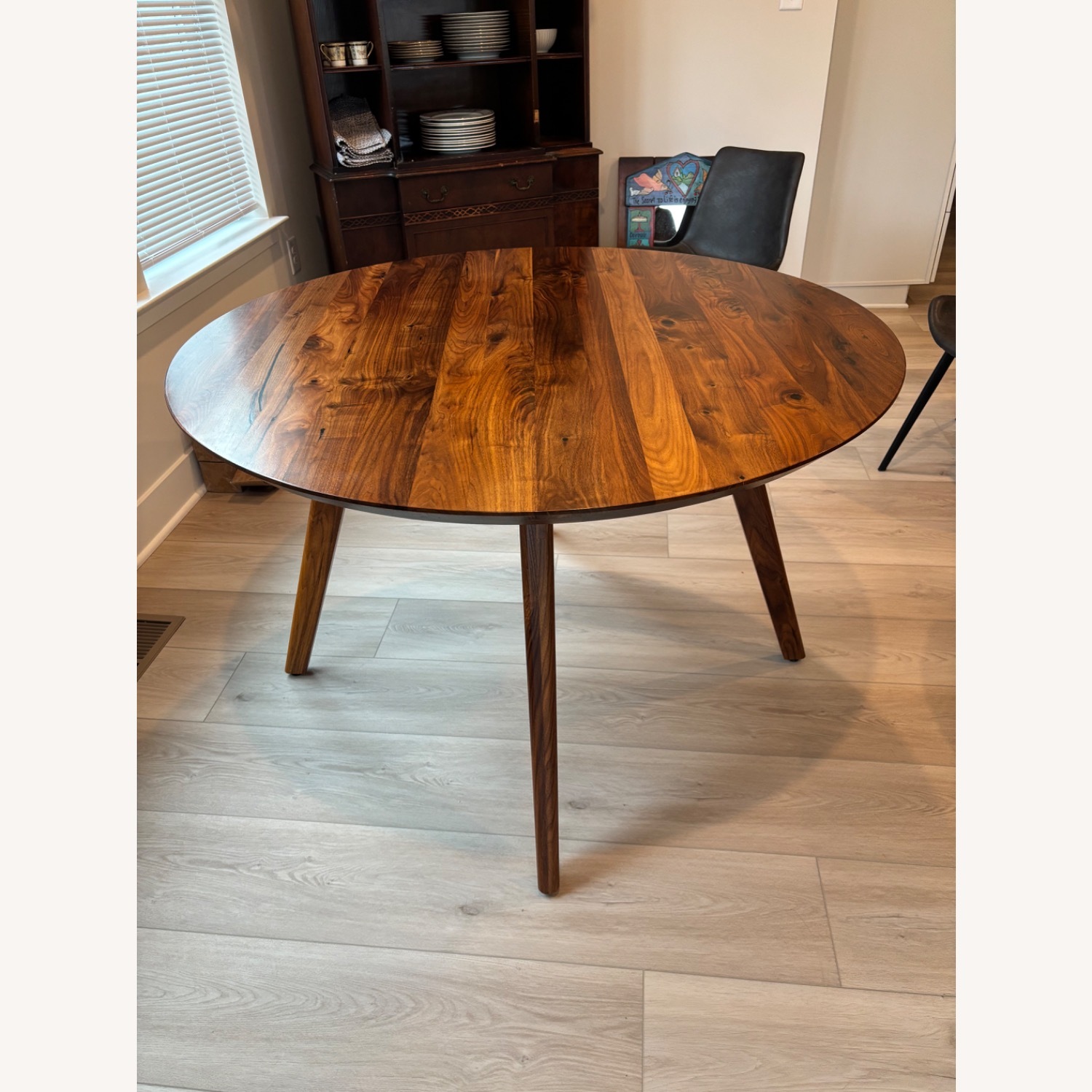 Arhaus Dark Brown Dining Table - image-2