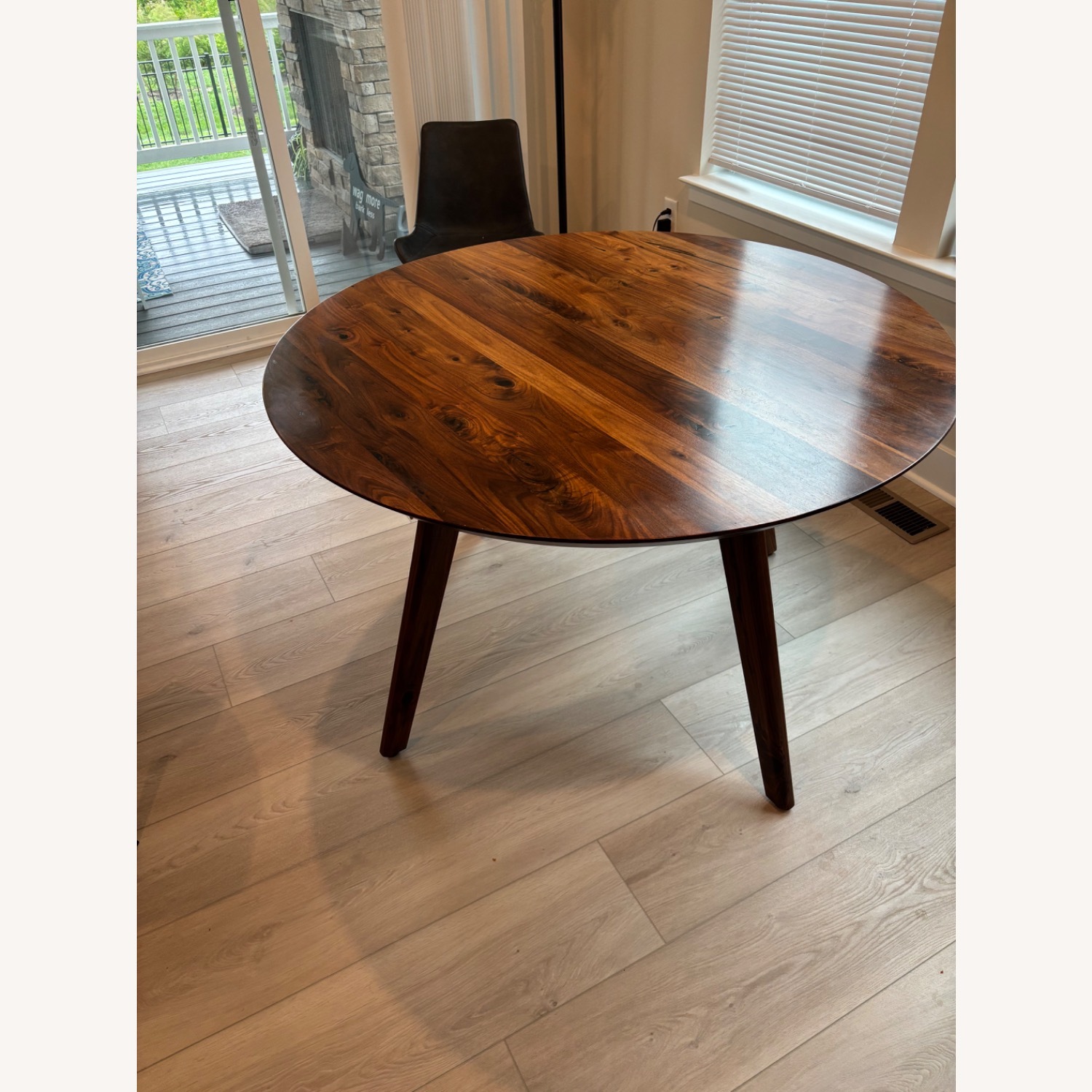 Arhaus Dark Brown Dining Table - image-3