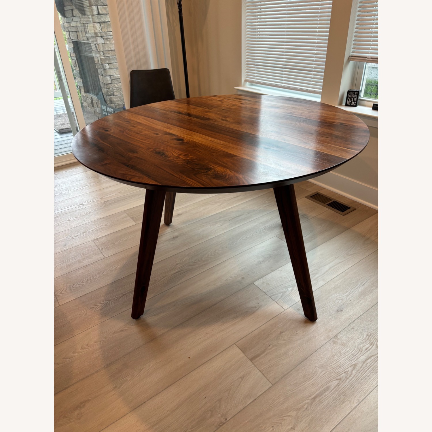 Arhaus Dark Brown Dining Table - image-4