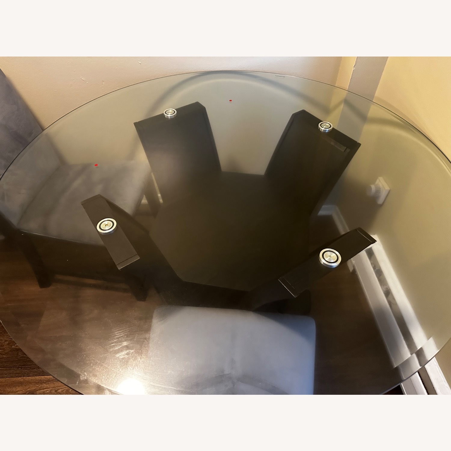 Bob's Discount Furniture Cosmopolitan Black Wood Dining Sets - image-3