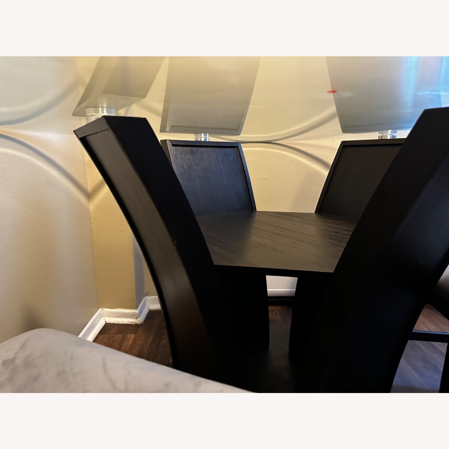 Bob's Discount Furniture Cosmopolitan Black Wood Dining Sets - image-4